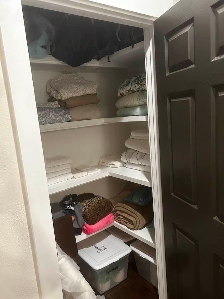 Linen closet