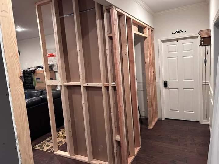 Hall framing