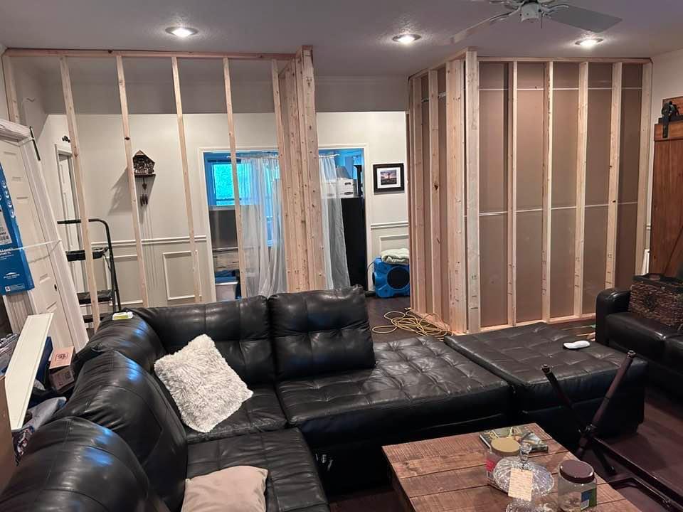 Interior framing