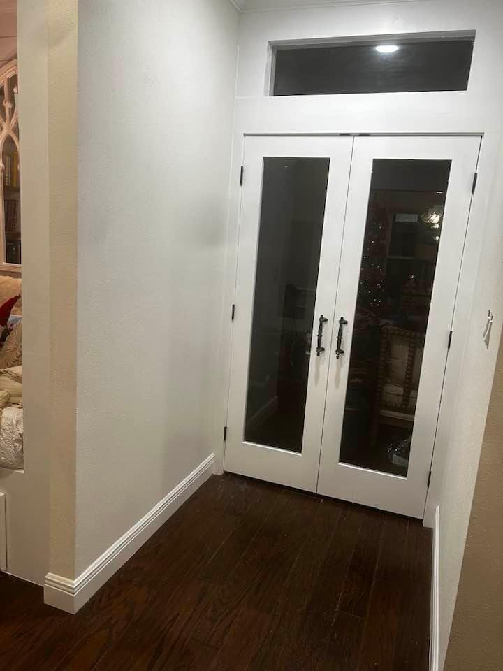French doors