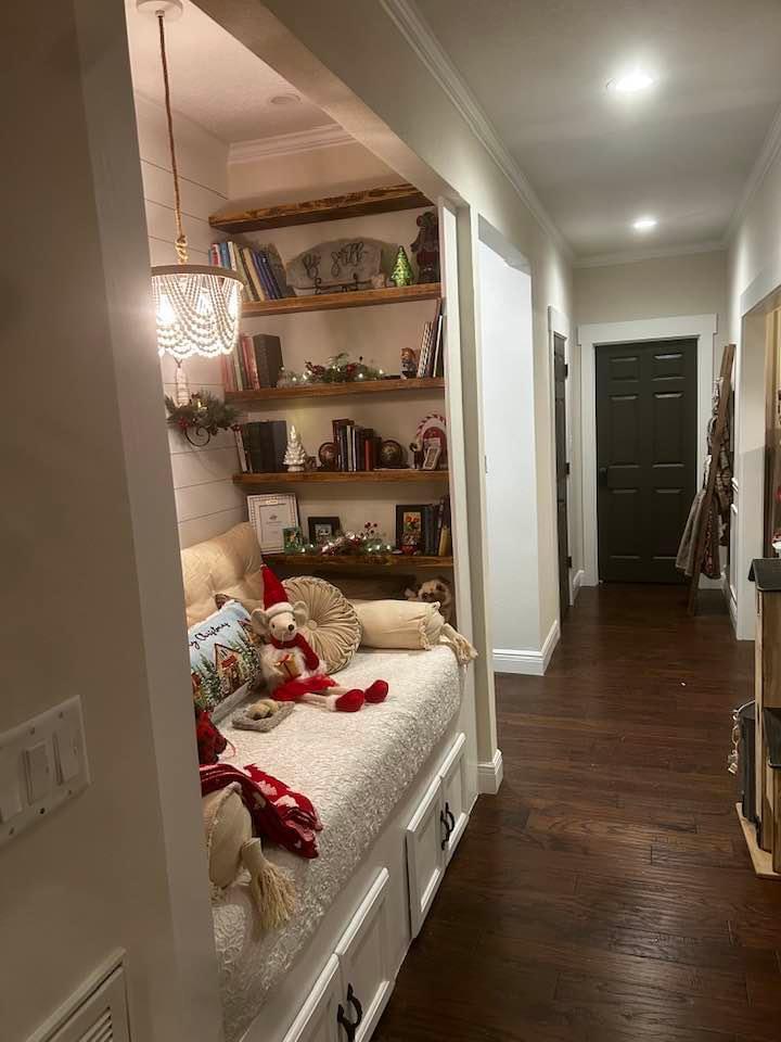 Reading nook