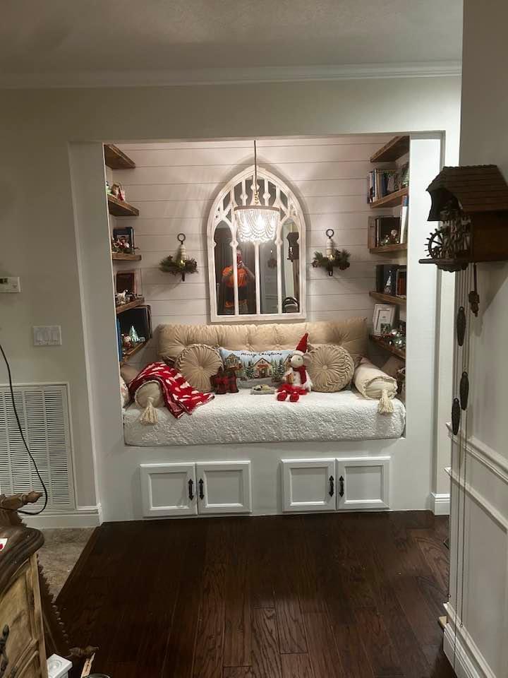 Reading nook