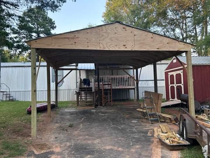Yard pavilion