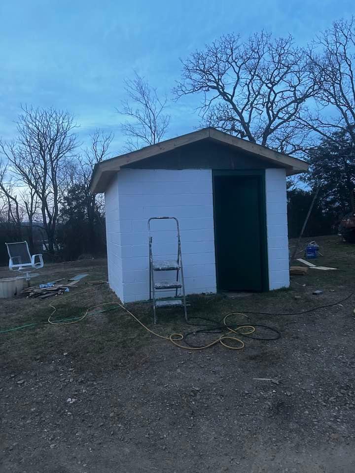 Block shed